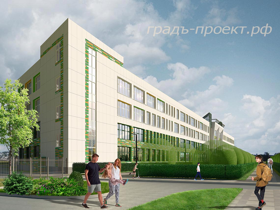 Общий вид №4 школы Общий вид №4 школы