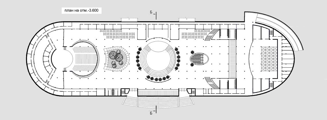 План здания концертного зала